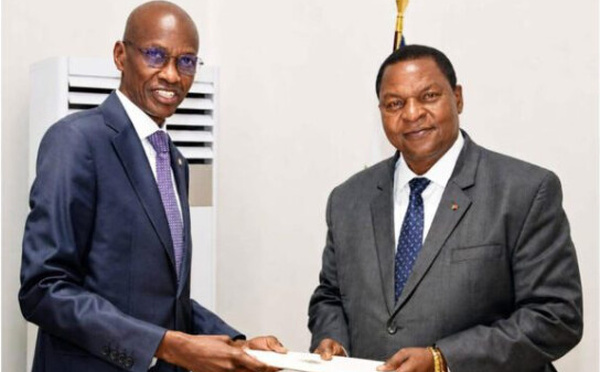 Le Président de la République dépêche un émissaire spécial auprès du Président de la République centrafricaine