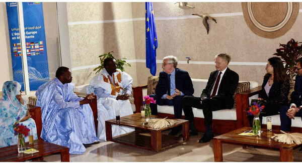 La délégation de l’Union européenne en Mauritanie célèbre la Journée de l’Europe