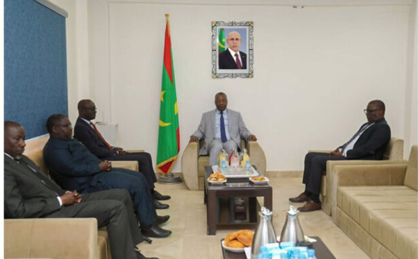 Le ministre de l’Elevage reçoit une délégation sénégalaise
