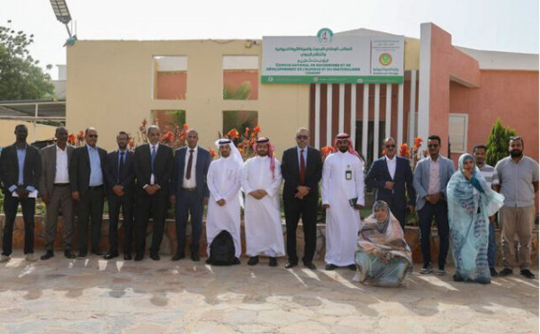 Une délégation saoudienne visite l’Office national de recherches et de développement de l’élevage