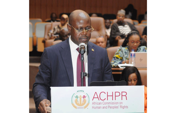 La Commission nationale des droits de l’homme participe à la 87e session ordinaire de la Commission africaine des droits de l’homme et des peuples