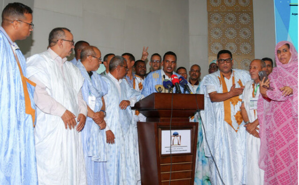Ahmed Salem Ould Sidi Abdallah élu président du Syndicat des Journalistes Mauritaniens