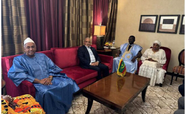 Le Président de l’Assemblée nationale reçoit son homologue ivoirien à Dakar