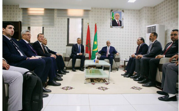 Le ministre des Affaires économiques reçoit le ministre délégué auprès du chef du gouvernement marocain chargé de l’investissement