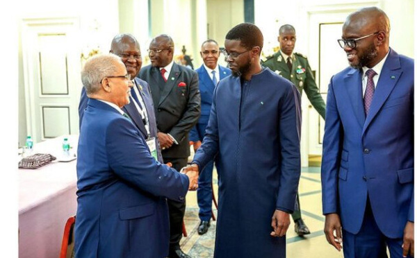 Le Président sénégalais reçoit le président de l’Assemblée nationaledi