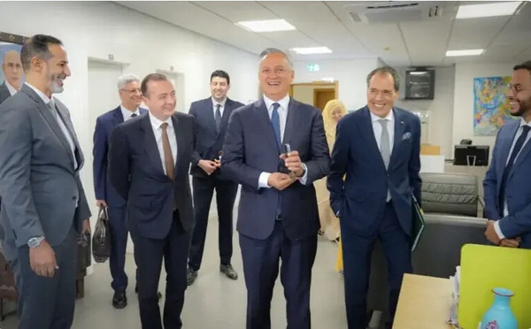 L’agence nationale pour la promotion des investissements évoque avec une délégation marocaine le renforcement du partenariat économique mauritano-marocain