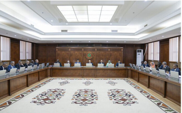 Communiqué du conseil des ministres du 4 Juin 2026