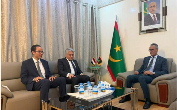 Le ministre de la Pêche examine les perspectives de coopération bilatérale avec l’ambassadeur égyptien