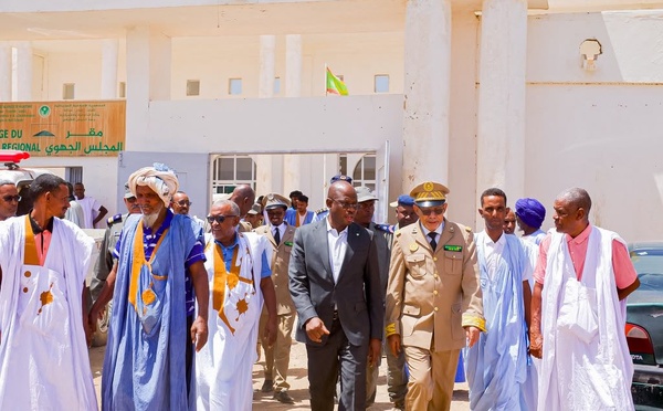 Lancement de la deuxième phase du programme de développement de « Taazour » au Hodh Ech Chargui pour une enveloppe financière de plus de 220 millions d’anciennes ouguiyas
