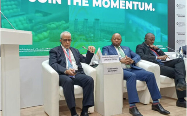 Le ministre de l’Économie présente les opportunités d’investissement en Mauritanie lors d’un forum international de haut niveau