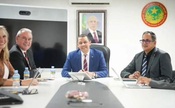 La Mauritanie examine avec la Banque mondiale le financement du développement des applications de l’intelligence artificielle