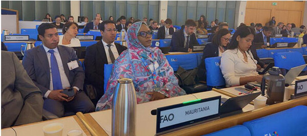 La Mauritanie participe à la 181e session du Conseil de la FAO à Rome