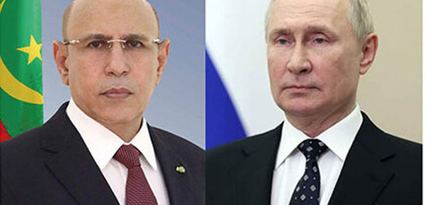 Le Président de la République adresse ses félicitations au Président de la Fédération de Russie