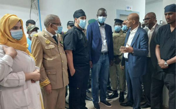Le ministre de la Santé visite plusieurs établissements de santé à Néma