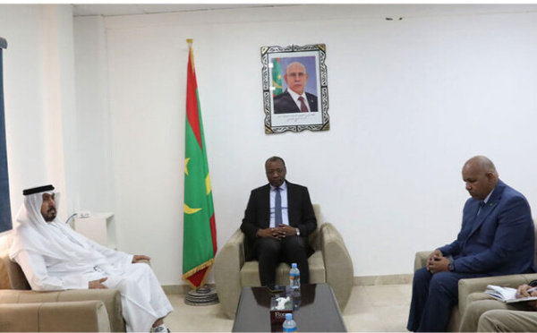 Le ministre de l’Élevage reçoit l’ambassadeur des Émirats Arabes Unis