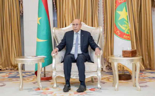 Le président Ghazouani : les subventions pour l’énergie pourraient atteindre 130 milliards d’ouguiyas