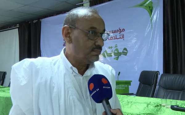 Le président du parti Sawab : « la constitution n’autorise ni la discussion ni la modification de la durée des mandats présidentiels »