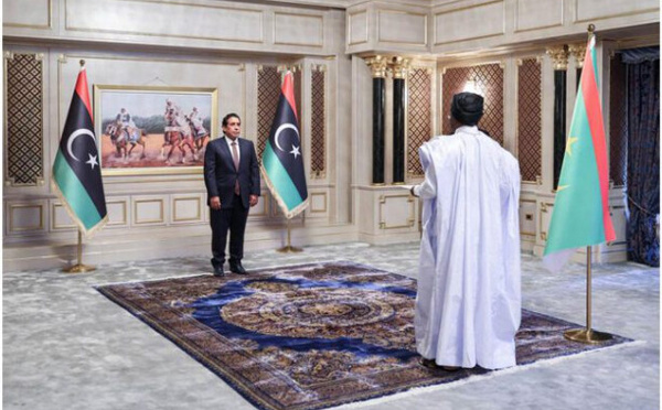 Libye : L’ambassadeur de Mauritanie présente officiellement ses lettres de créance