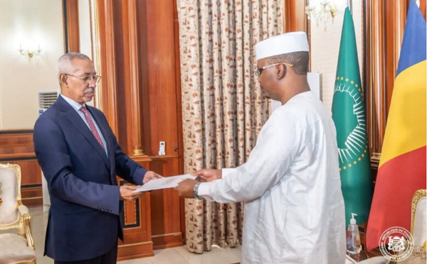 La Mauritanie sollicite le soutien tchadien à son candidat au secrétariat général de l’OCI