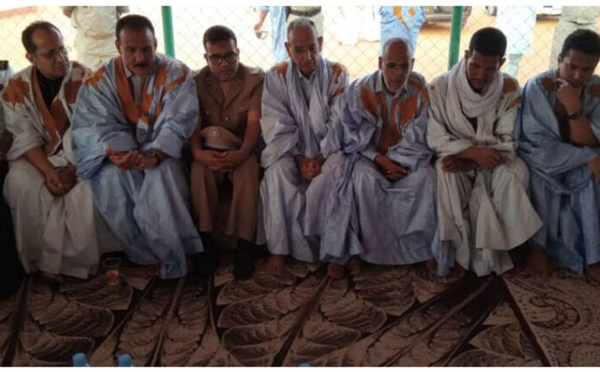 Une délégation de haut niveau présente les condoléances du Président de la République à la famille de Ehel Cheikh El Hassen