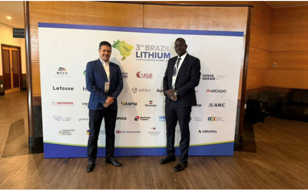 Brésil : La Mauritanie met en avant ses opportunités dans les minerais stratégiques devant les investisseurs mondiaux au sommet du Brésil 2026