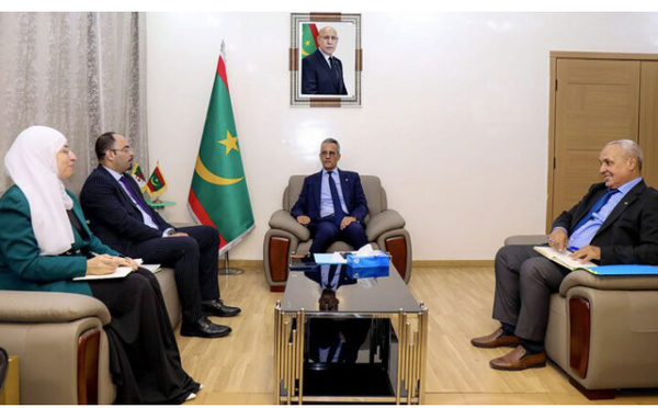 Le ministre de la Pêche reçoit l’ambassadeur d’Algérie