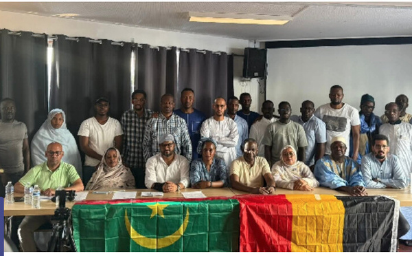 Biram Dah Abeid dénonce à Bruxelles les « manipulations » des chiffres de l’état civil et la répression des militants