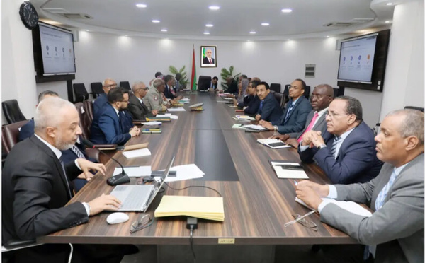 La Mauritanie intensifie ses préparatifs en vue de la saison des pluies et maintient la commission de suivi en session permanente