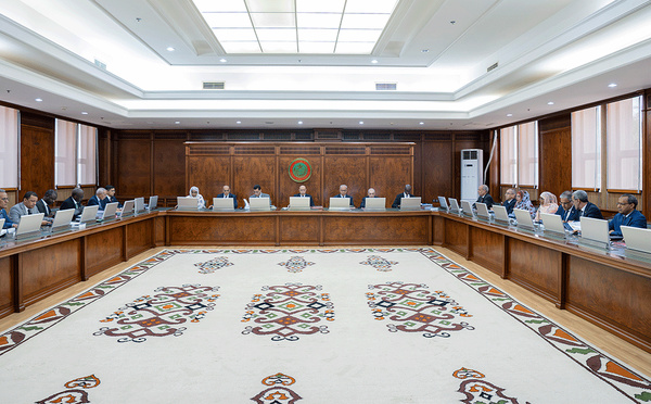 Communiqué du conseil des ministres du mercredi 24 juin 2026