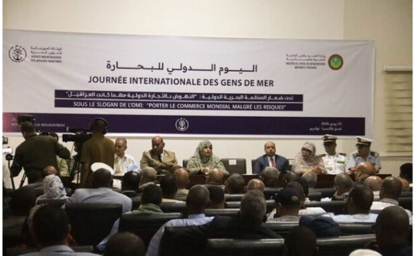 La Mauritanie commémore la Journée internationale des gens de mer