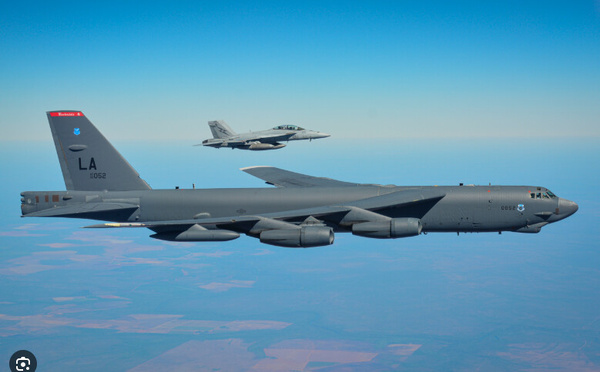 Mauritanie : des bombardiers stratégiques américains B-52 participent à un exercice militaire multinational