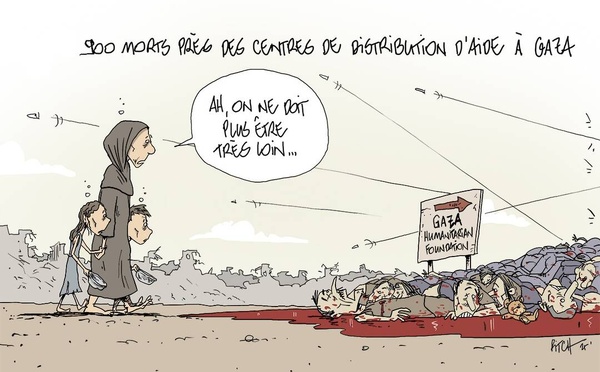 L’ordre des médecins rend hommage à deux de leurs collègues ayant participé aux initiatives médicales à Gaza