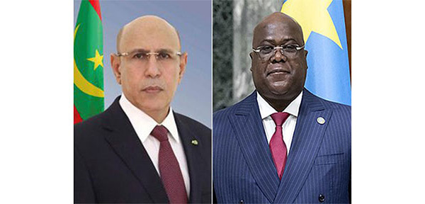 Le Président de la République félicite le Président de la Somalie