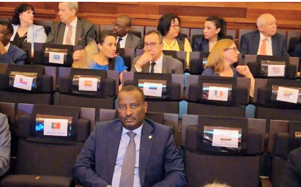 Le ministre de la Justice participe à Paris au Congrès mondial contre la peine de mort