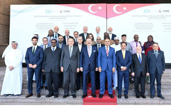 Le président de la Chambre de commerce participe à la 40e session du conseil d’administration de la Chambre islamique de commerce et de développement
