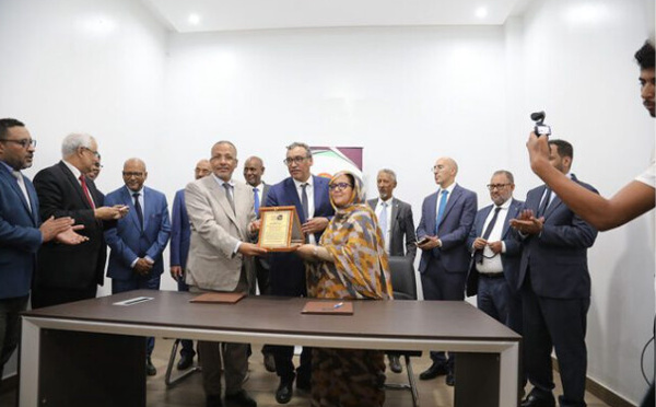 Signature d’un mémorandum d’entente entre l’École de l’Entrepreneuriat et l’Union nationale du Patronat mauritanien