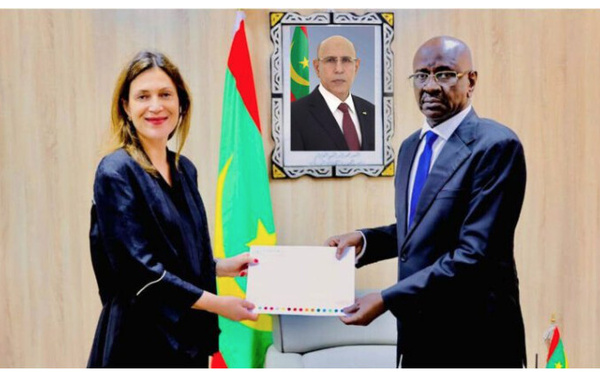 Le ministre des Affaires étrangères reçoit la coordinatrice résidente du système onusien