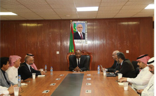Le ministre de l’Élevage reçoit une délégation du projet du Royaume Saoudien Adahi
