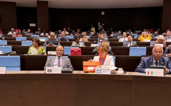 Élection du candidat de la Mauritanie à la présidence du Réseau des jeunes parlementaires de l’Assemblée parlementaire de la Francophonie