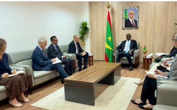 Le ministre des Affaires étrangères s’entretient avec les ambassadeurs de l’Union européenne et la chargée d’affaires de l’ambassade des États-Unis