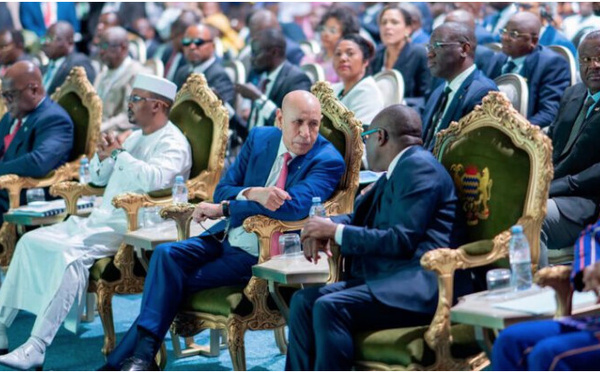Le Président de la République prend part aux travaux du Forum africain sur l’eau
