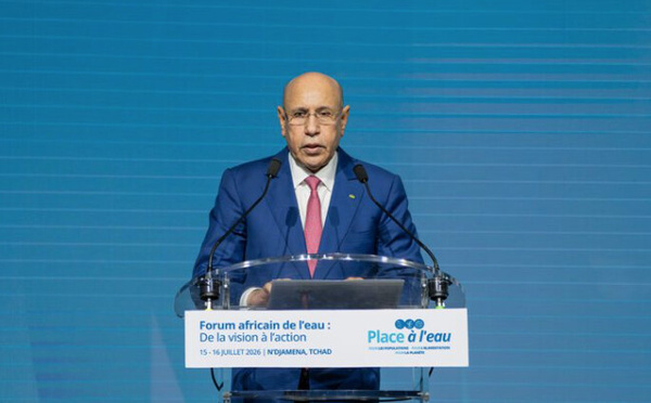 Le Président de la République devant les participants: agir pour l’eau, c’est construire l’avenir de l’Afrique