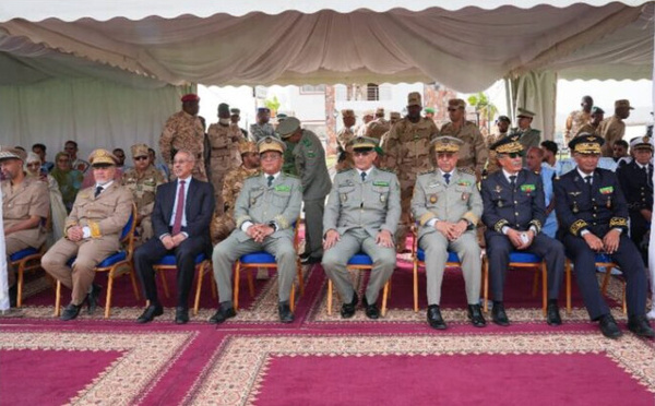 L’Académie militaire interarmes à Atar organise la sortie de sa 42e promotion de officiers actifs