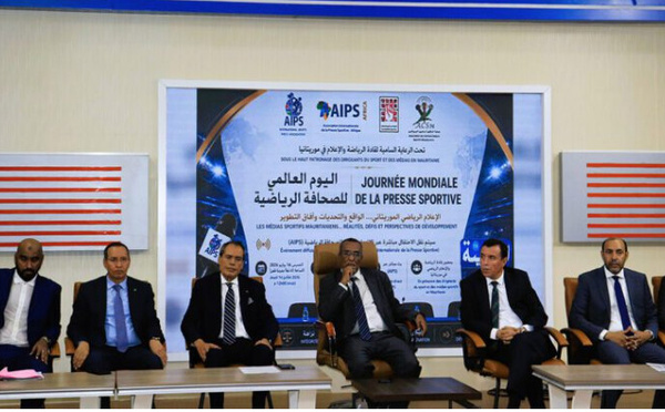 Commémoration de la Journée mondiale du journalisme sportif