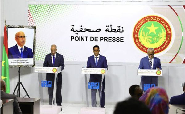Porte-parole du Gouvernement : « Le Président de la République a réaffirmé son attachement au respect du principe de séparation des pouvoirs dans l’affaire des deux députées »
