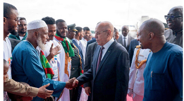 La communauté mauritanienne en Sierra Leone réserve un accueil chaleureux au Président de la République