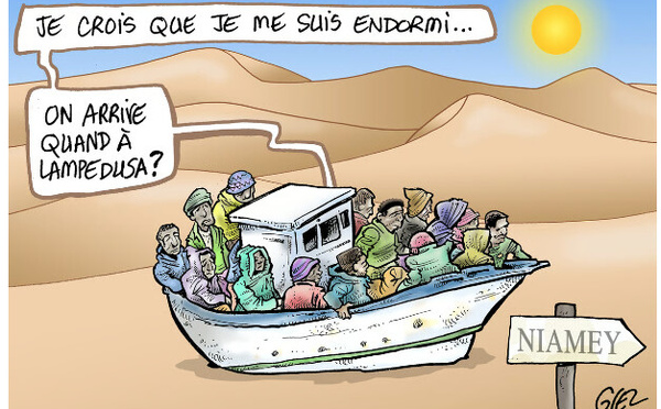 Nouvelle opération de sauvetage de 179 migrants illégaux par la garde-côtière mauritanienne