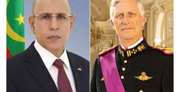 Le Président de la République adresse un message de félicitations au Roi des Belges