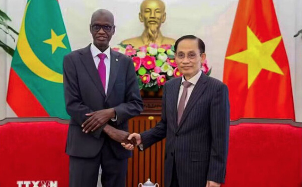 La Mauritanie consolide sa campagne en faveur de sa candidature au poste de Secrétaire général de la Francophonie
