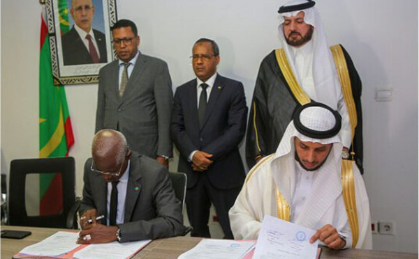 La Mauritanie et l’Arabie saoudite signent un accord de location à long terme pour renforcer l’investissement agricole dans la wilaya du Brakna